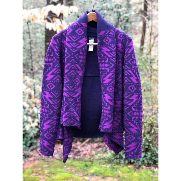 Patagonia Wool Cardigan - Picture 3 of 7